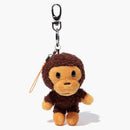 Bape Keychain Pls Milo 10 Brown