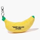 Bape Keychain Plush Banana Yellow