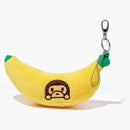 Bape Keychain Plush Banana Yellow