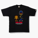 BAPE X ComplexCon Kid Cudi Milo ComplexCon Exkluzivní čaj černá