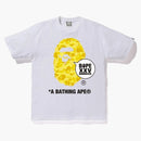 Bape Kids XXV APE Head Tea White