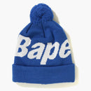 Bape Knit Cap Blue