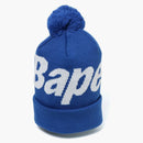 Bape Knit Cap Blue