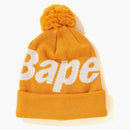 Bape Knit Cap Yellow