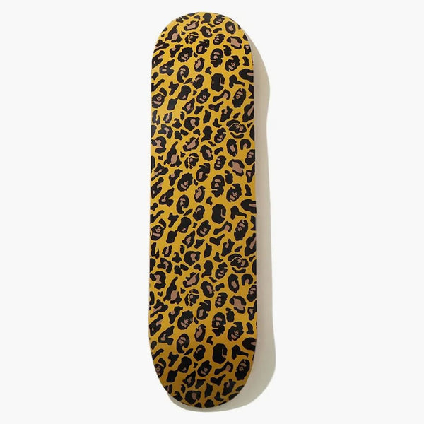 Bape Leopard Skatedeck