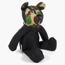 Bape Lucky Bag Teddy Tote Black