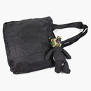 Bape Lucky Bag Teddy Tote Black