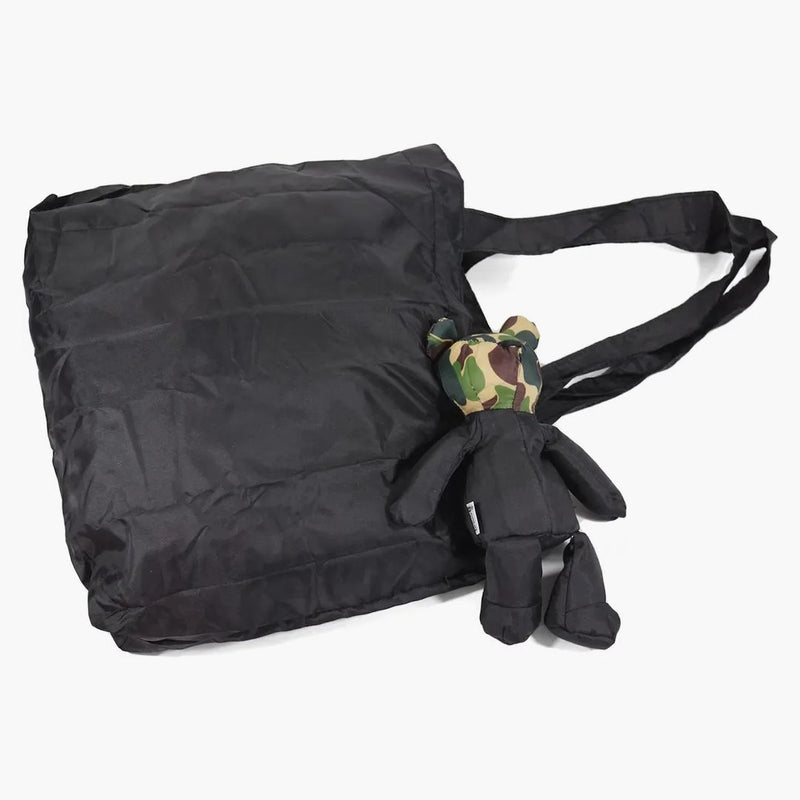 BAPE Bag Lucky Teddy Dead Black