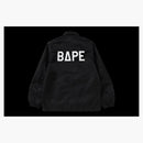 Bape Ma-1 Detail Coach Jacket Black