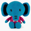Bape Milo & Friends Eleph The Elephant 35cm Blue