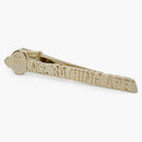 BAPE Mr. Bathing Ape Neckie Pin Clip Gold