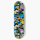 Bape Multi Camo Skateboard Deck Black