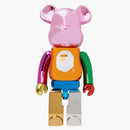 Více barevná fólie Bearbrick XXV 1000% Bearbrick Multi