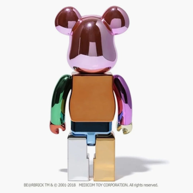 Více barevná fólie Bearbrick XXV 400% Bearbrick Multi