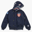 Bape NBHD N-2B Shark Jacket Navy