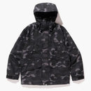 Bape NBHD Camo Snowboard Jacket Jacket Blacket