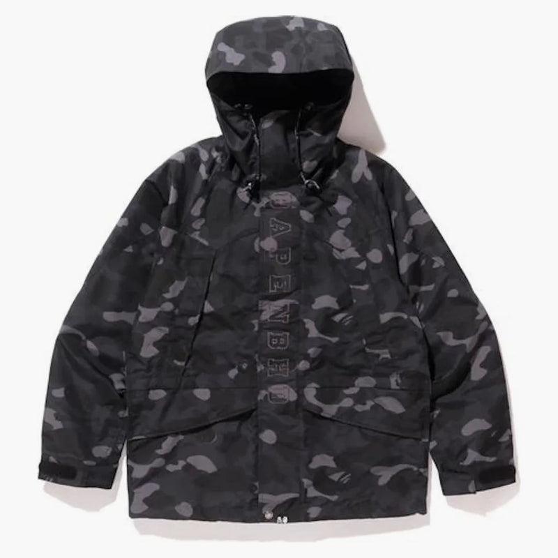 Bape NBHD Camo Snowboard Jacket Jacket Blacket