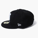 BAPE NYC LOGO NEW ERA CAP CAP Black