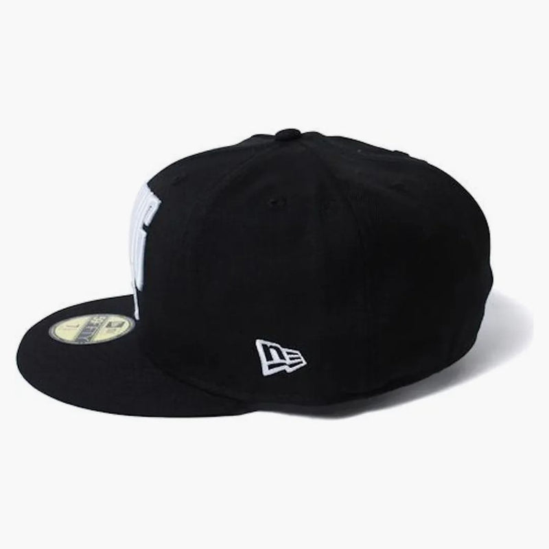 Bape NYC Logo New Era Cap Cap Black