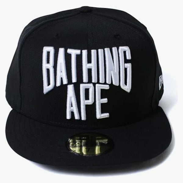 Logo BAPE NYC Nová éra Cap Cap Black