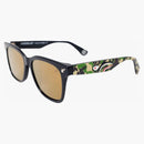 Bape Parkas0 Sunglasses Black/Camo