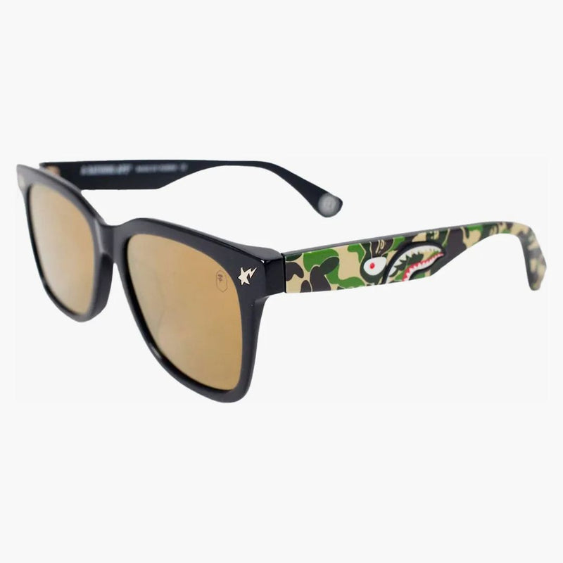 Occhiali da sole BAPE PARKAS0 NERO/CAMO