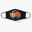 Bape Ponr Shark Mask Black