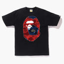Bape Performance Color Camo Ape Head Tea Black