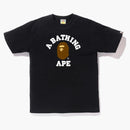 Bape pigment college tea black