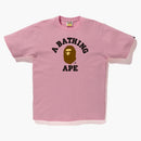 Bape pigment college tea pink