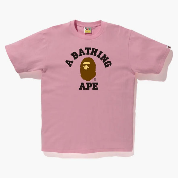 Bape Pigment College Tea Pink