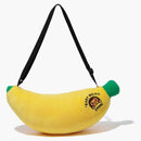 Bape Plush Doll Bag Banana Yellow