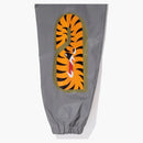 Bape Reflector Shark Hoodie Jacket Silver