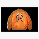Bape Reflector Shark Ma-1 Orange