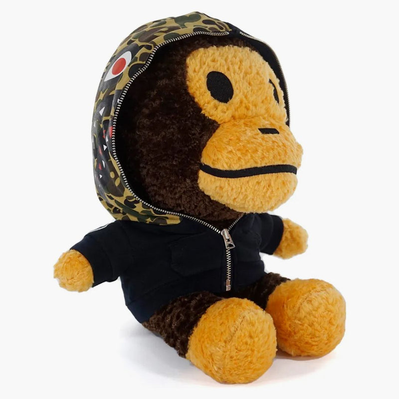 Bape Shark Hoodie Baby Milo Plush Navy