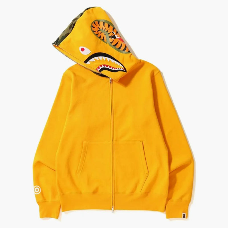 BAPE Shark Full Zip Soodie Amarillo
