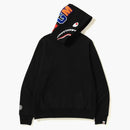 Bape Shark Pullover Hoodie Black