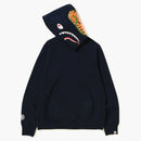 Bape Shark Pullover Hoodie Navy