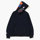 Bape Shark Pullover Hoodie Navy