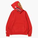 Bape Shark Pullover Hoodie Red