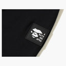 BAPE SHARK Wide Pullover Hoodie Black