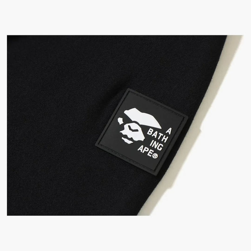 Bape Shark Wide Pullover Hoodie Black