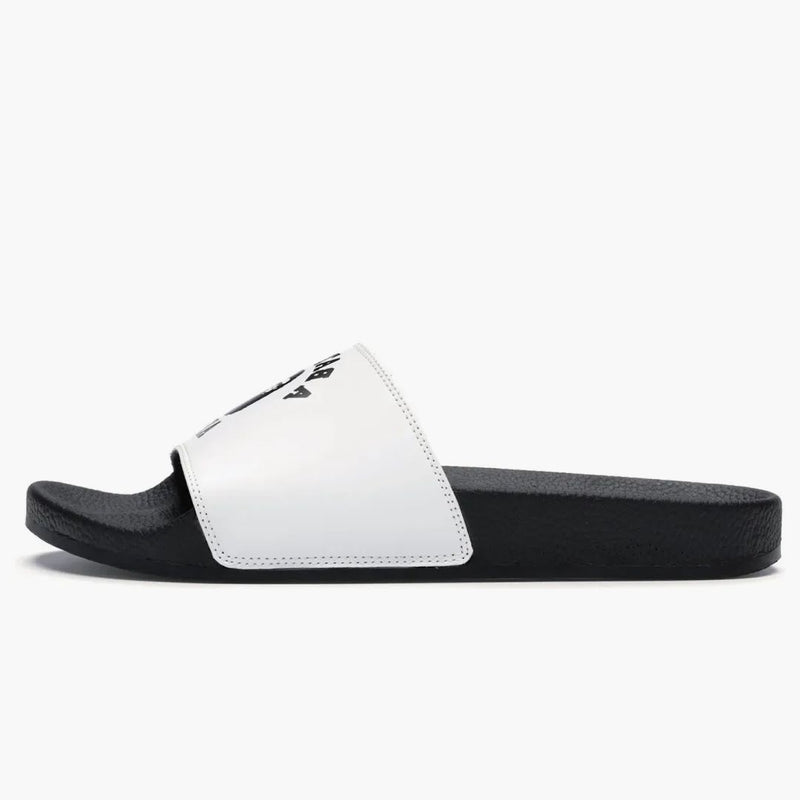 A Bathing Ape Bape Slide SS19 College Logo White