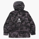 Bape X Mastermind Japan Snowboard Jacket Black