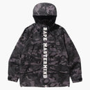 Bape X Mastermind Japan Snowboard Jacket Black