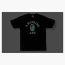 Bape Space Camo College Tea Black