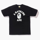 Bape Space Camo College Tea Black