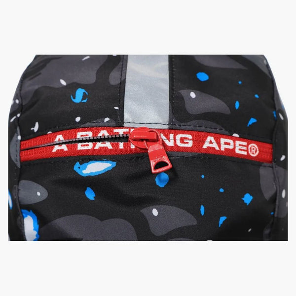 BAPE Space CAMO JET CAP NEGRA
