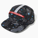 Bape Space Camo Jet Cap Black