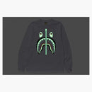 BAPE Space CAMO THARK LS TEE WHITE